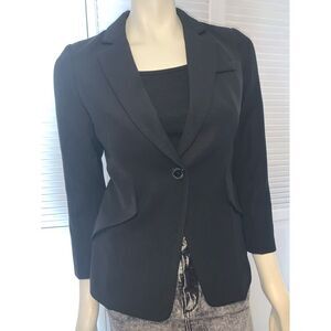 Susie Lady Black Blazer Size Small